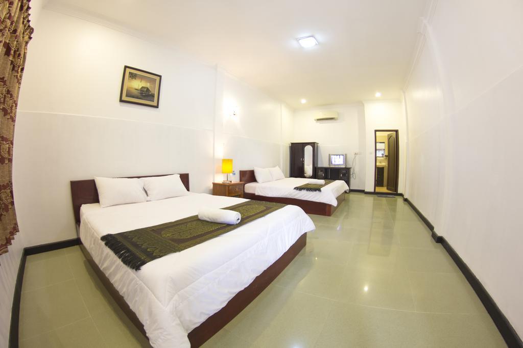 Sky Residence - 50M To Museum And Riverside Phnom Penh Camera foto