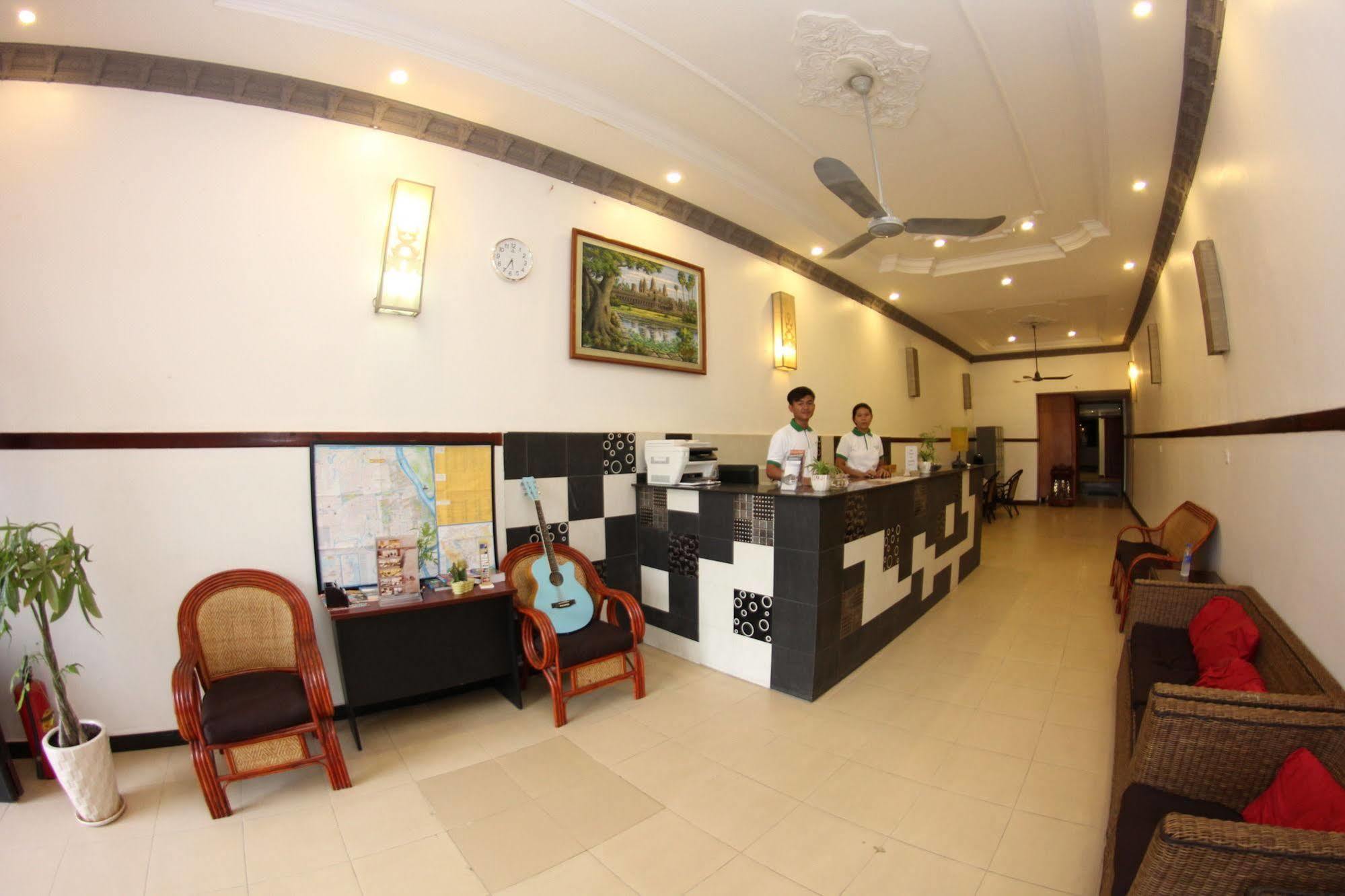 Sky Residence - 50M To Museum And Riverside Phnom Penh Esterno foto